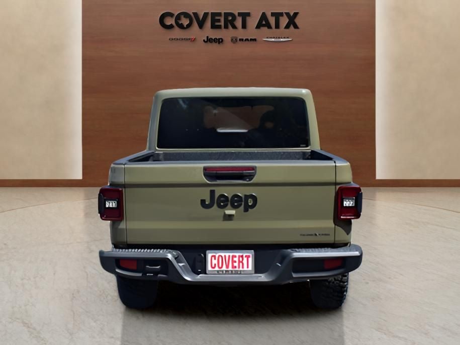2025 Jeep Gladiator Texas Trail