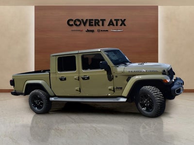 2025 Jeep Gladiator Texas Trail