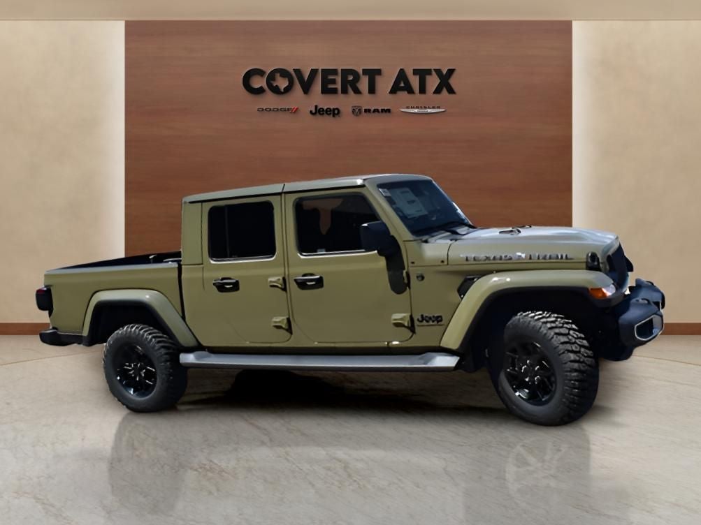 2025 Jeep Gladiator Texas Trail