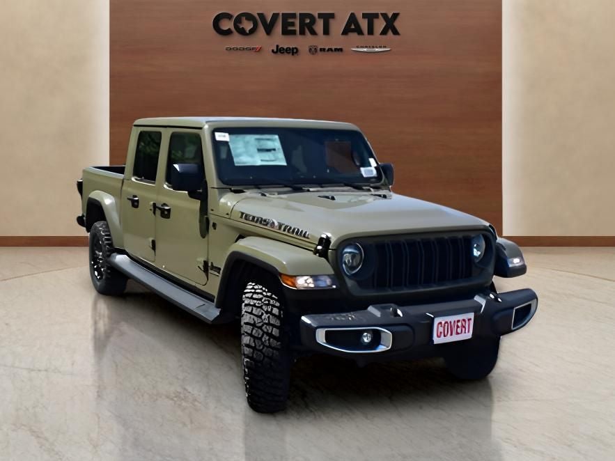 2025 Jeep Gladiator Texas Trail