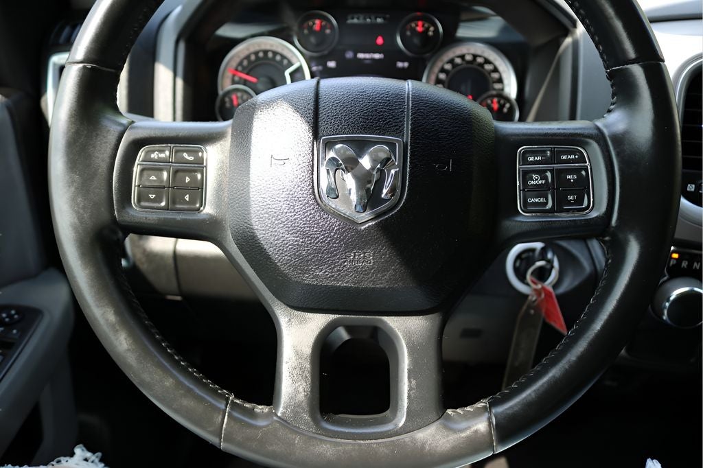2019 RAM 1500 Classic Big Horn