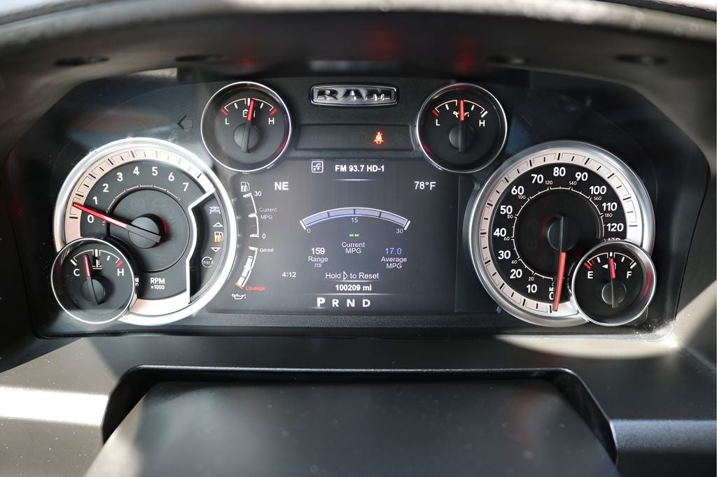 2019 RAM 1500 Classic Big Horn