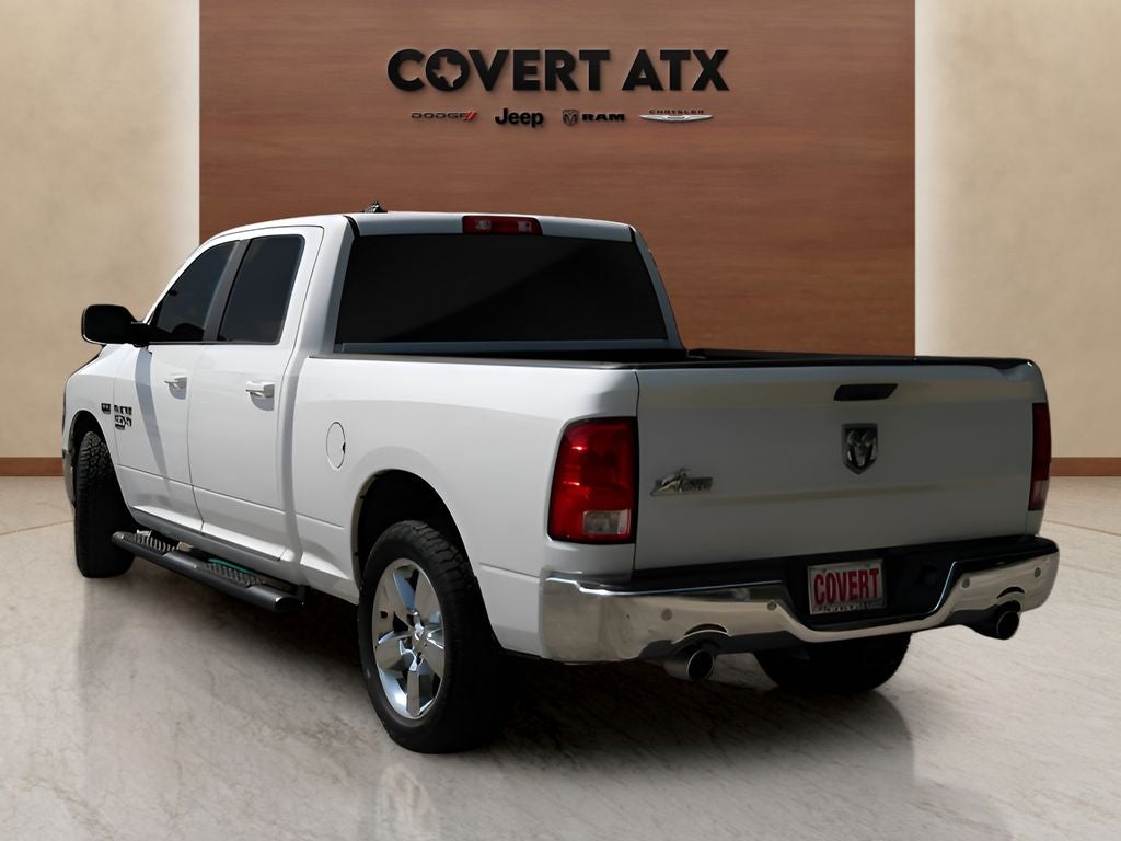2019 RAM 1500 Classic Big Horn