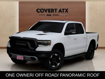 2021 RAM 1500 Rebel