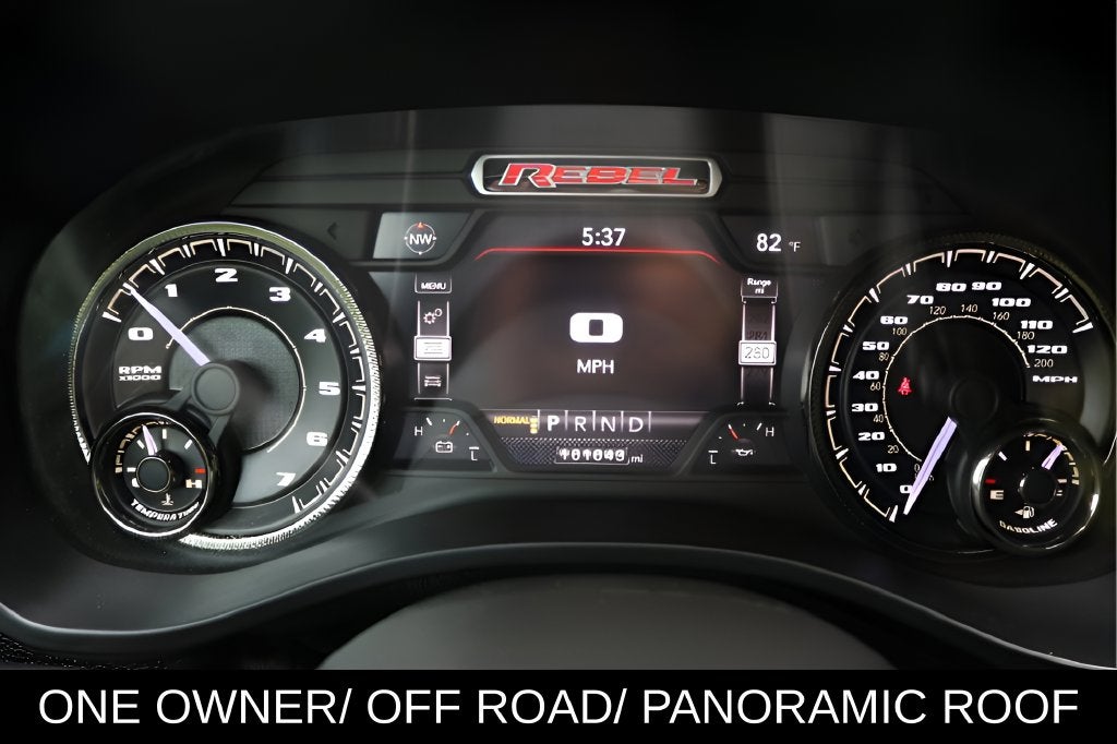 2021 RAM 1500 Rebel