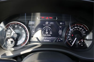 2022 RAM 1500 TRX