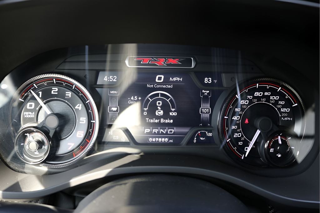 2022 RAM 1500 TRX