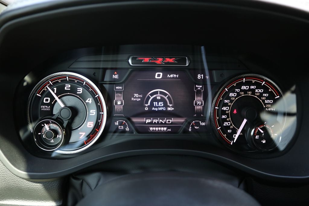 2022 RAM 1500 TRX