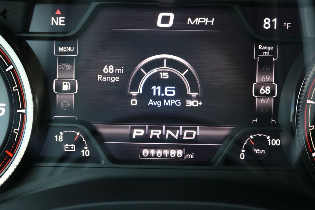 2022 RAM 1500 TRX