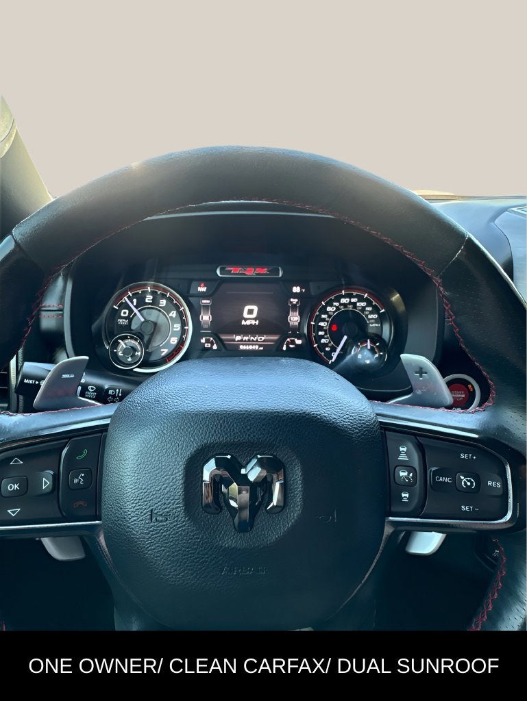 2022 RAM 1500 TRX