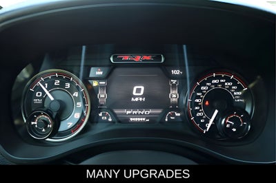 2022 RAM 1500 TRX