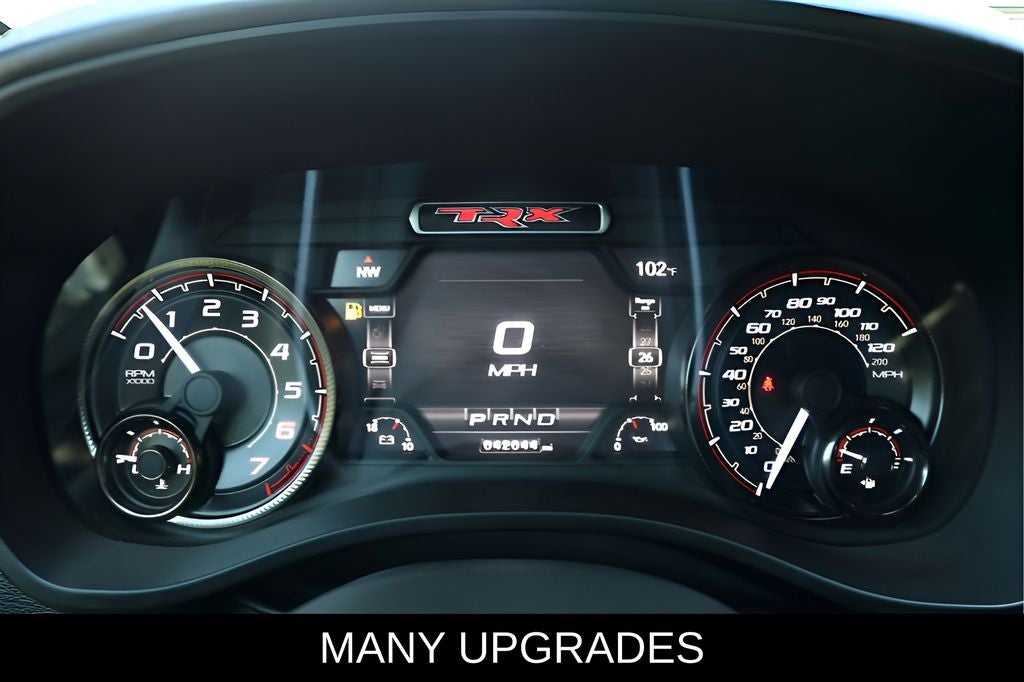 2022 RAM 1500 TRX
