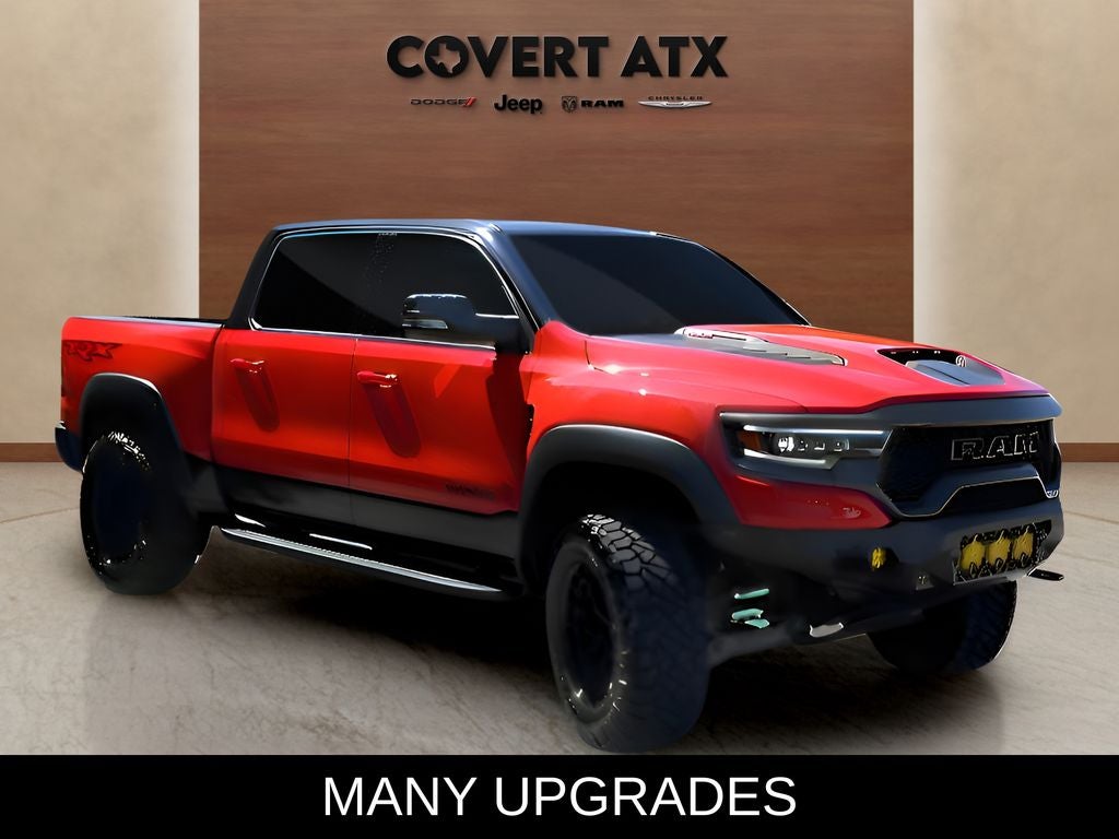 2022 RAM 1500 TRX