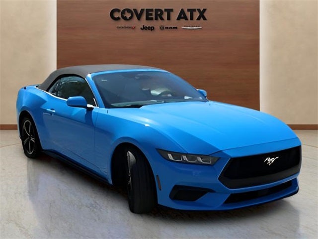 2025 Ford Mustang EcoBoost Premium