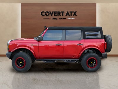 2021 Ford Bronco Big Bend