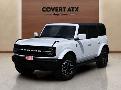 2024 Ford Bronco Outer Banks