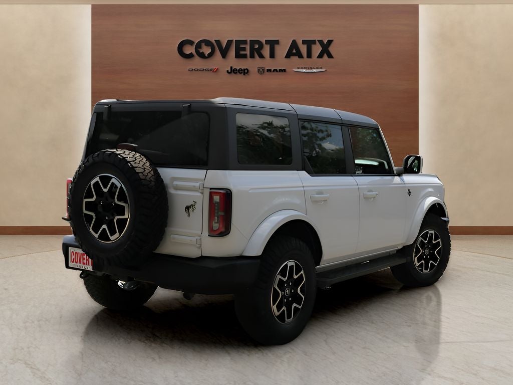 2024 Ford Bronco Outer Banks