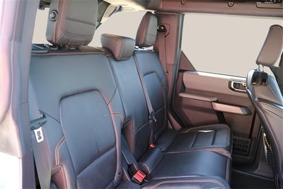 2022 Ford Bronco Badlands