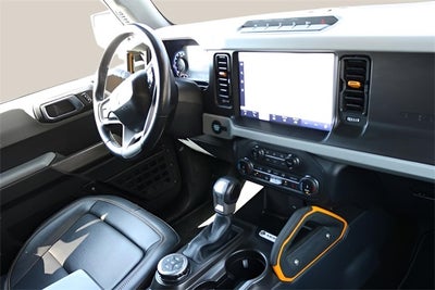 2022 Ford Bronco Badlands