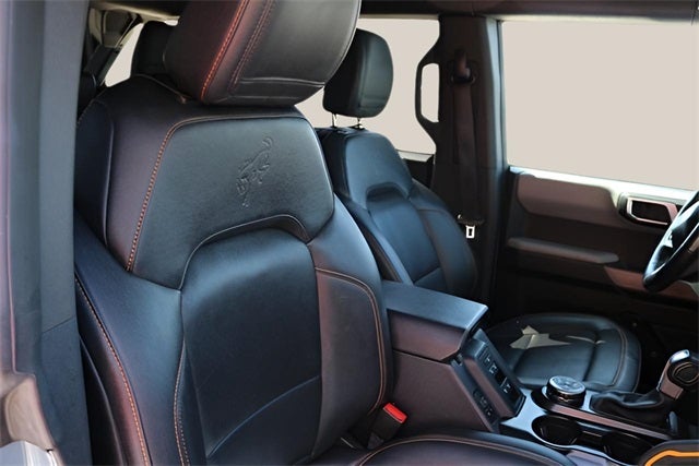 2022 Ford Bronco Badlands