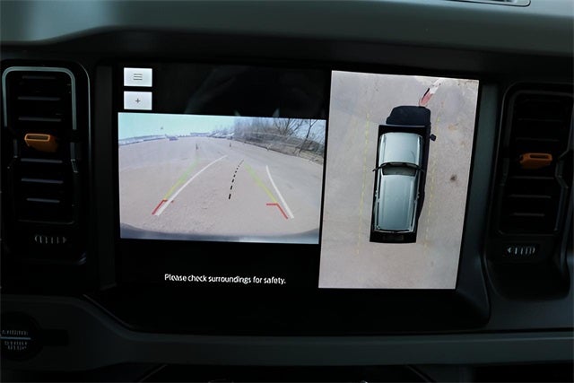 2022 Ford Bronco Badlands