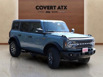 2022 Ford Bronco Badlands