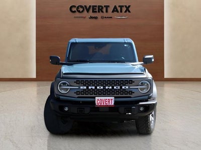 2022 Ford Bronco Badlands