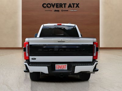 2026 Ford F-250SD Platinum