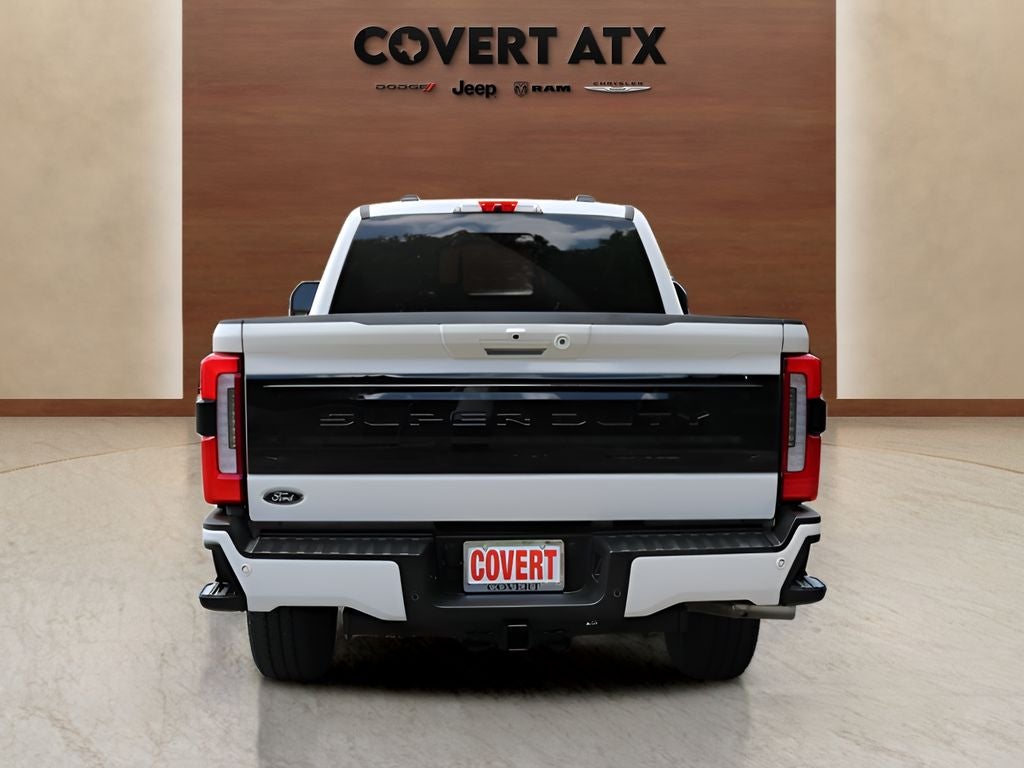 2026 Ford F-250SD Platinum
