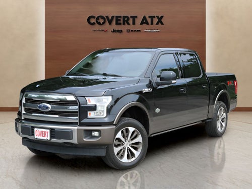 2017 Ford F-150 King Ranch