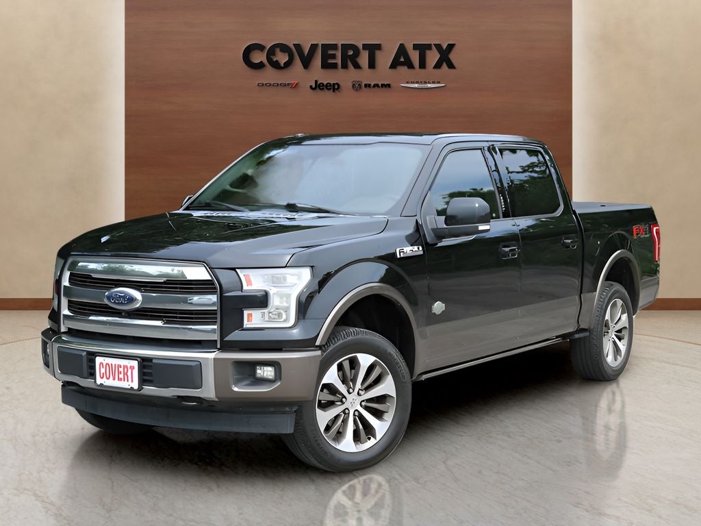 2017 Ford F-150 King Ranch