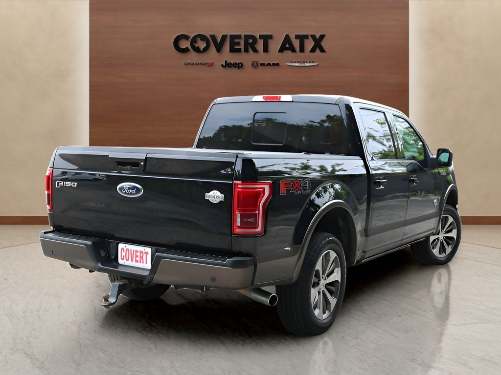 2017 Ford F-150 King Ranch