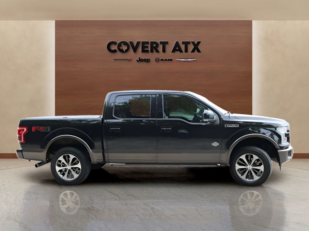 2017 Ford F-150 King Ranch