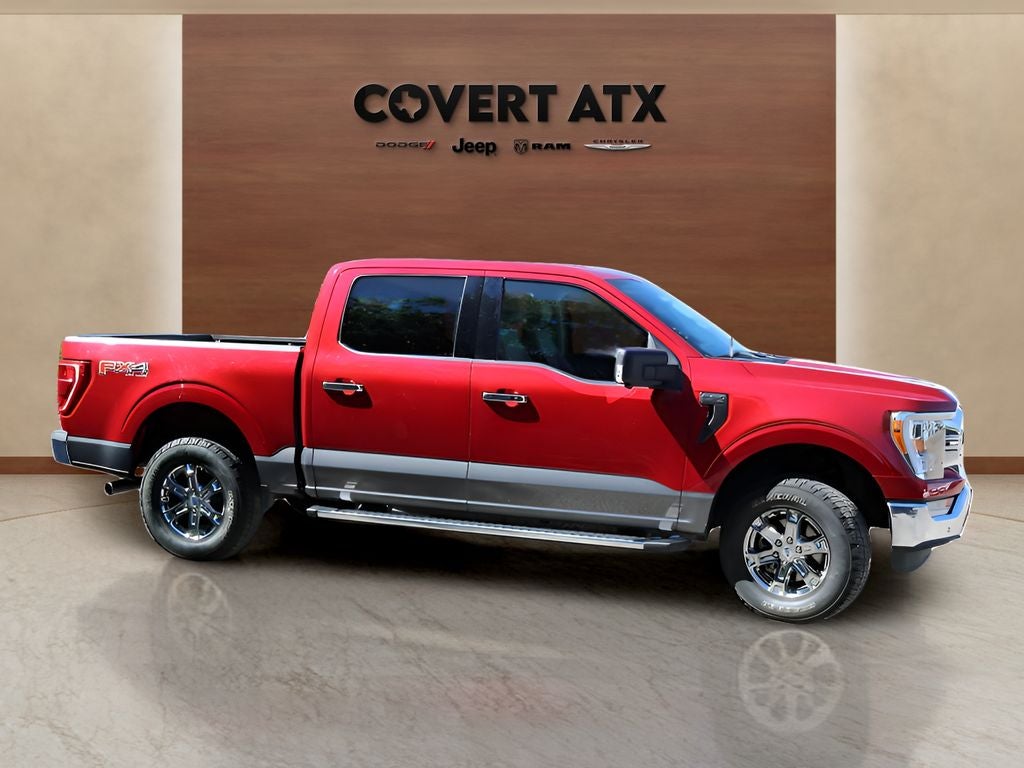2021 Ford F-150 XLT