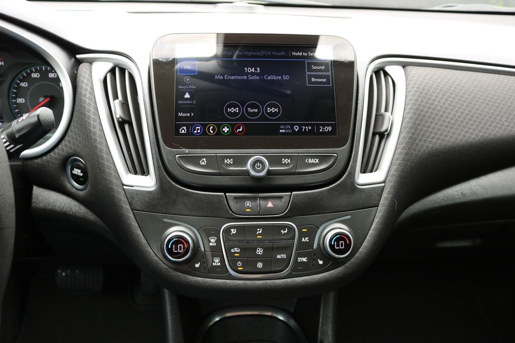 2025 Chevrolet Malibu LT 1LT