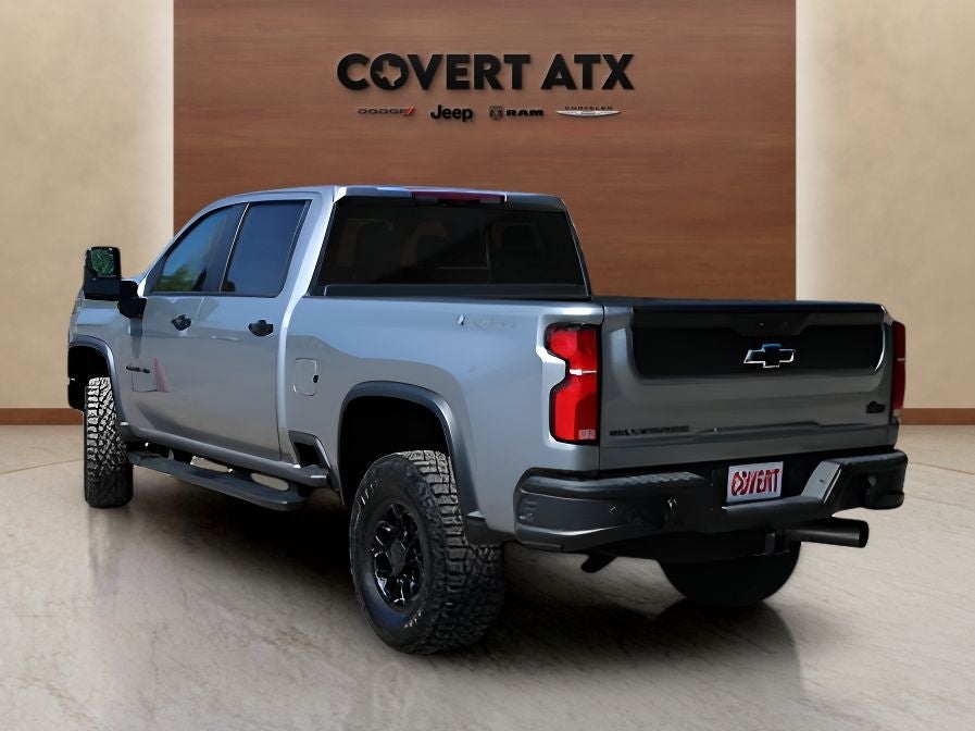 2026 Chevrolet Silverado 2500HD ZR2