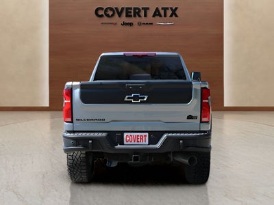 2026 Chevrolet Silverado 2500HD ZR2