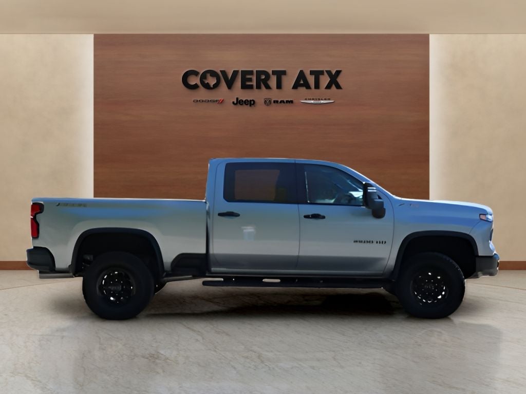 2026 Chevrolet Silverado 2500HD ZR2