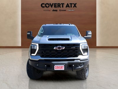 2026 Chevrolet Silverado 2500HD ZR2