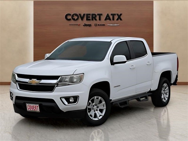 2019 Chevrolet Colorado LT