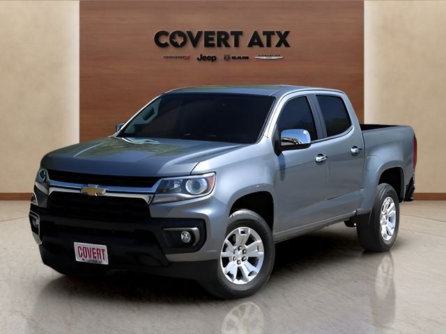 2021 Chevrolet Colorado LT