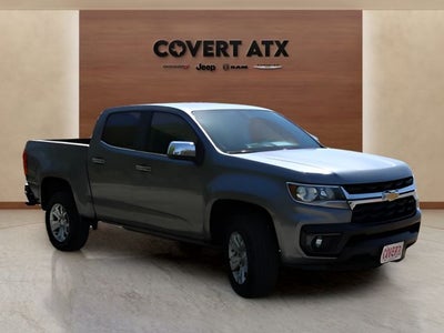 2021 Chevrolet Colorado LT