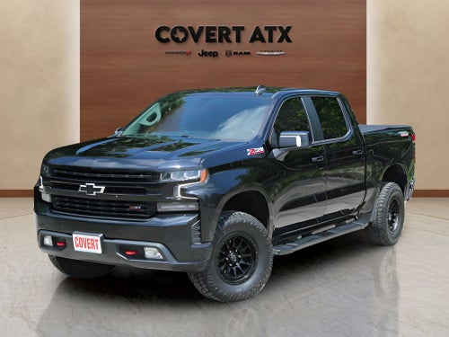 2022 Chevrolet Silverado 1500 LTD LT Trail Boss