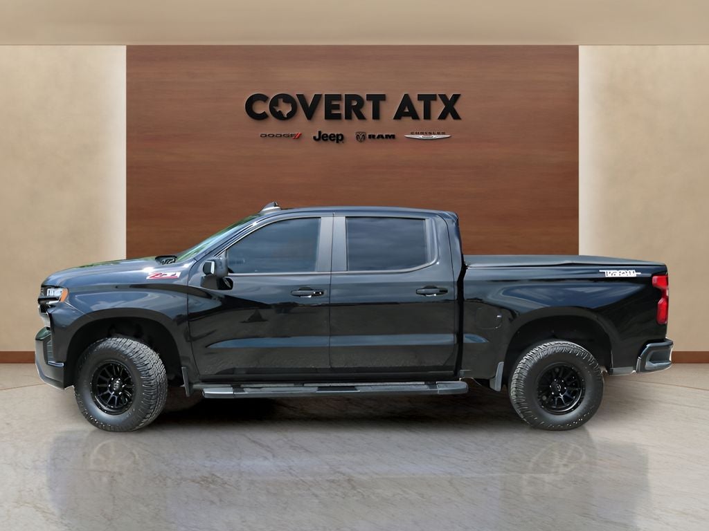 2022 Chevrolet Silverado 1500 LTD LT Trail Boss