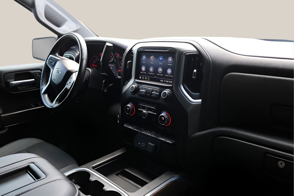 2022 Chevrolet Silverado 1500 LTD LT Trail Boss