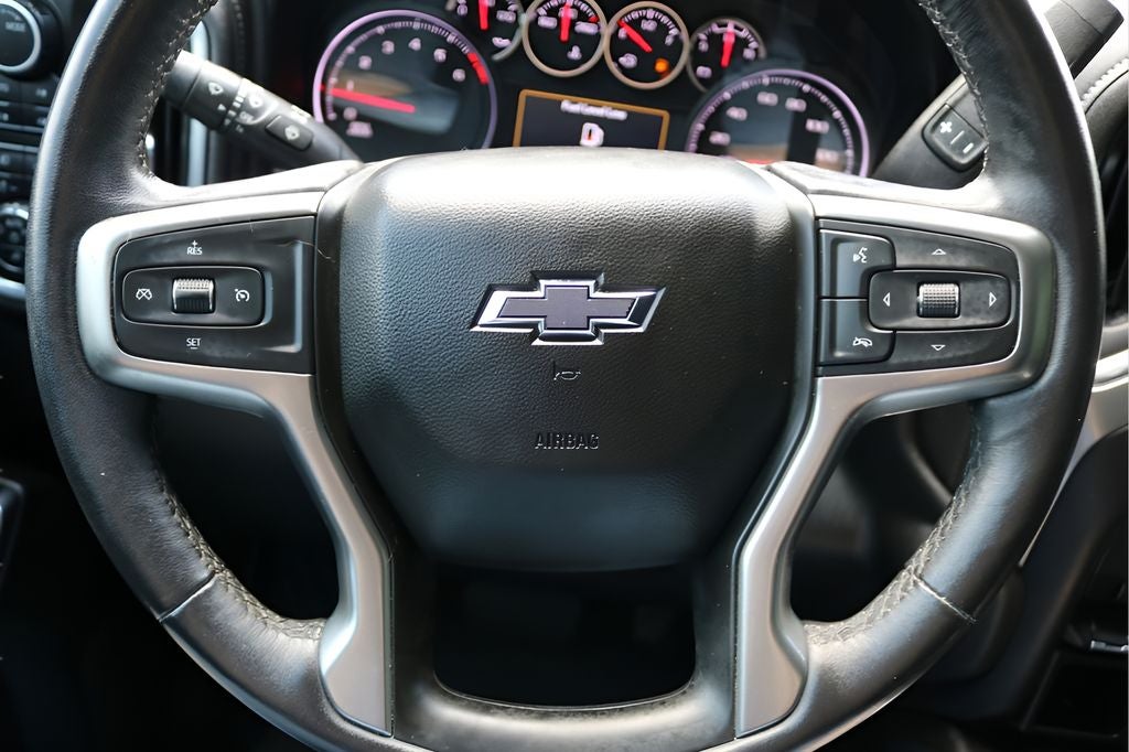 2022 Chevrolet Silverado 1500 LTD LT Trail Boss