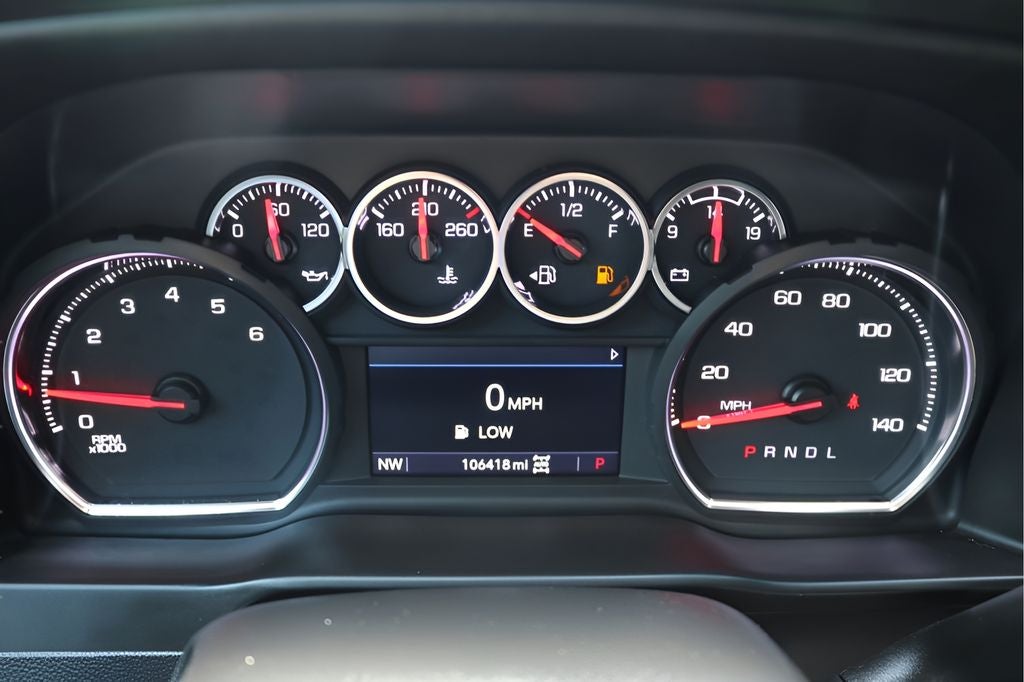 2022 Chevrolet Silverado 1500 LTD LT Trail Boss
