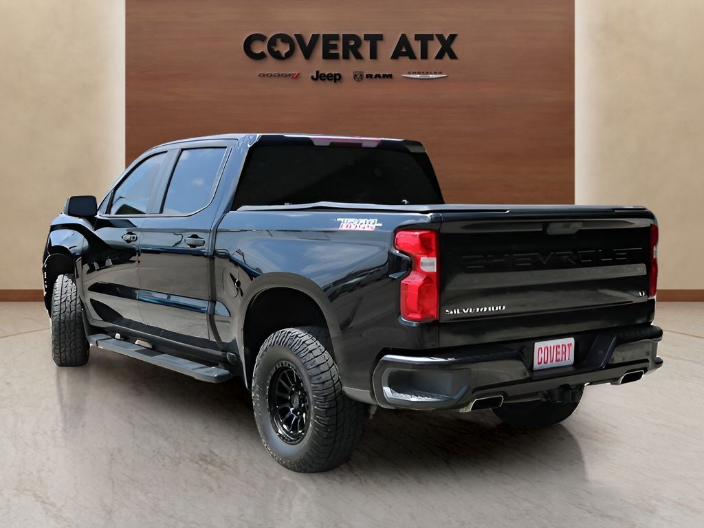 2022 Chevrolet Silverado 1500 LTD LT Trail Boss