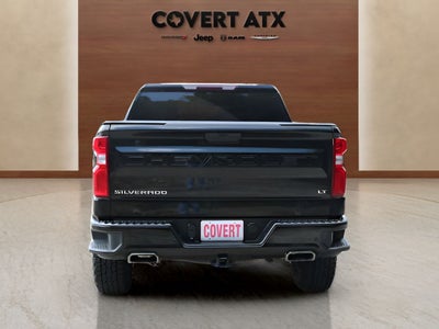 2022 Chevrolet Silverado 1500 LTD LT Trail Boss