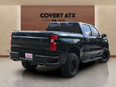 2022 Chevrolet Silverado 1500 LTD LT Trail Boss